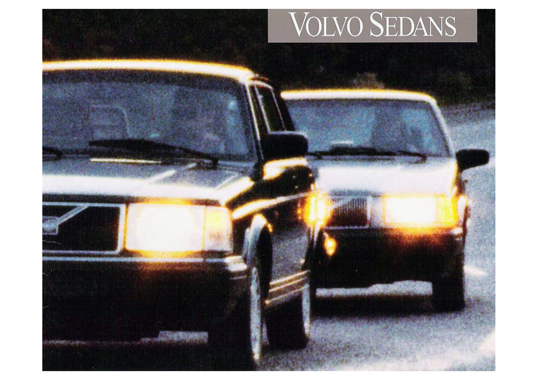 1993 Volvo Full-Line